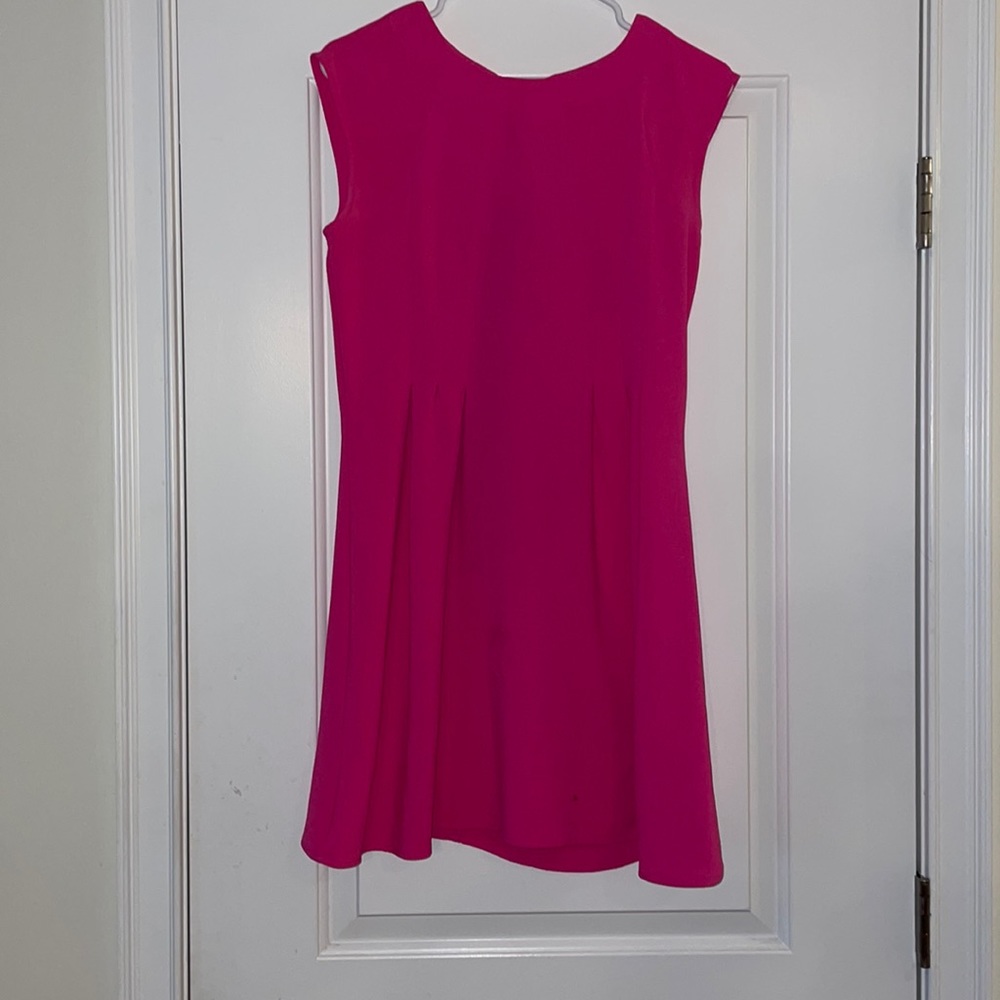 Neon pink dress, worn once 8 years ago!